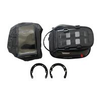 EQJSHL Sacoche De Réservoir Moto pour B&MW R1300GS R 1300 GS, Kit De Réservoir À Démontage Rapide, Sac De Rangement Étanche, Sacs À Outils Sacoches cavalières