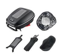 EQJSHL Sacoche De Réservoir Moto Tanklock pour H&Onda pour CB750, pour CB1000R, pour CB1300, pour CBF500, 600, 900, Sacoche De Rangement Sacoches cavalières(F.Bag and Parts)