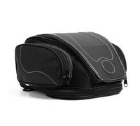 EQJSHL Sacoche De Selle Moto Rétro Étanche en PU pour Y&amaha MT 07-09, Sacoche À Outils pour Selle Arrière, Sac À Dos De Voyage Sacoches cavalières
