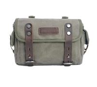 EQJSHL Sacoche Latérale De Moto pour Ducati Multistrada V4S, V4 S, V4 Pikes Peak Rally, avec Sac Intérieur Amovible Et Étanche Sacoches cavalières(Vert armée)