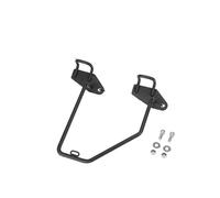 EQJSHL Sacoche Latérale De Moto pour H&Onda Rebel CMX500 250 300 350 500 1100, Sacoche De Voyage en PU, Sacs À Outils Étanches Sacoches cavalières(Left Rack Black 5)