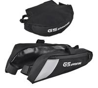 EQJSHL Sacoches De Cadre pour Moto pour B&MW R1250GS R 1250 GS R1200GS R 1200 GS 2013 - Sacoche Porte-Bagages Et Sac De Voyage pour Outils Sacoches cavalières(Noir 1)