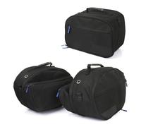 EQJSHL Sacoches De Moto, Sacoches Intérieures, Topcase pour B&MW GS1300 R1300GS 2023-2025, Sacoches Latérales, Sacs De Rangement Sacoches cavalières(Set Bag)