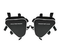 EQJSHL Sacoches De Protection pour Cadre De Moto pour Ducati Multistrada 1200, Sac De Rangement pour Outils De Réparation, Sac De Voyage Étanche Sacoches cavalières