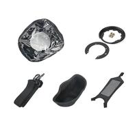 EQJSHL Sacoches De Réservoir pour Moto pour Suzuki GSXR 600 750 1000 V-Strom 650, Navigation, Bagages, Outils De Voyage, Sacs Étanches Sacoches cavalières(E Tanklock et pièces)