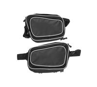 EQJSHL Sacoches De Selle Intérieures pour Moto pour B&MW R1200R, R1200RS, R1250R, R1250RS, R 1250 RS 1200RS, Sacoches Extensibles Et Sacs À Outils Sacoches cavalières(Right and Left)
