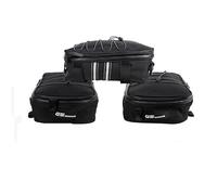 EQJSHL Sacoches Latérales Extensibles pour Moto, Sacoches De Transport pour B&MW K 1600 GT GTL 2016-2017, Sacoches À Outils, Sac De Voyage Étanche Sacoches cavalières(3 Bags - A Set)