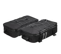 EQJSHL Sacoches Latérales Extensibles pour Moto, Sacoches De Transport pour B&MW K 1600 GT GTL 2016-2017, Sacoches À Outils, Sac De Voyage Étanche Sacoches cavalières(Side Bag)