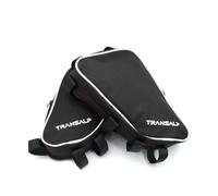 EQJSHL Sacoches Protection pour Cadre Moto pour H&Onda XL 750 Transalp Sacs Voyage Étanches pour Outils Kit Rangement pour Cadre Sacs À Outils Sacoches cavalières