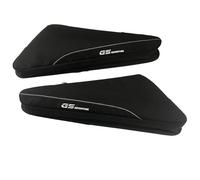 EQJSHL Sacoches Protection pour Pare-Chocs Moto pour B&MW R 1200 R1200 GS LC ADV R1250GS R 1200 RS R1250RS Porte-Bagages Sacoches Latérales Sacs À Outils Sacoches cavalières(Noir 2)