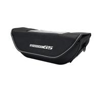 EQJSHL Sacs de Selle Sacoche De Guidon De Moto pour B&MW R1200GS R 1200 GS R1200 GSA, Kit De Rangement pour Outils De Voyage Et De Navigation pour Guidon Étanche Sac de Rangement(Noir 1)