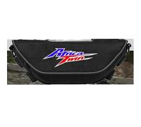 EQJSHL Sacs de Selle Sacoche De Guidon Moto pour H&Onda Africa Twin CRF1100 1100L Crf1100 Crf1100l Facile À Transporter Paquet De Sacs À Outils Pack De Voyage Sac de Rangement(Noir 3)