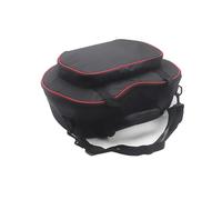EQJSHL Sacs Intérieurs pour Moto pour Ducati Multistrada V4 S 2021, Sacoches Latérales en Plastique, Sacs De Rangement, Sacs À Outils Sacoches cavalières(Noir 1)