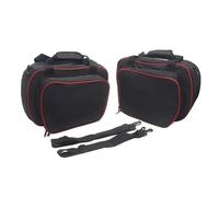 EQJSHL Sacs Intérieurs pour Valises Latérales De Moto pour Ducati Multistrada V4 V4 S, Sacs De Voyage Imperméables Extensibles pour Topcases Sacoches cavalières(Noir 2)