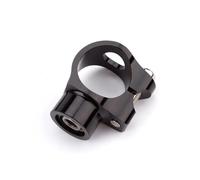 EQJSHL Support D'amortisseur De Direction Stabilisateur CNC 6MM/8MM pour Y&amaha YZF R1 R6 R3 R25 MT07 MT09 MT-07 MT-09 Amortisseurs et stabilisateurs(Noir,8mm)