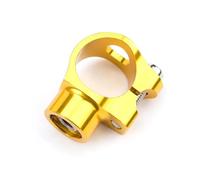 EQJSHL Support D'amortisseur De Direction Stabilisateur CNC 6MM/8MM pour Y&amaha YZF R1 R6 R3 R25 MT07 MT09 MT-07 MT-09 Amortisseurs et stabilisateurs(Jaune,6mm)