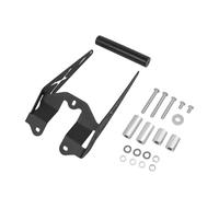EQJSHL Support De Navigation GPS Moto pour Ducati X Desert DesertX 2023 2024, Extension Téléphone pour Guidon Adaptateur étagère Mobile(22MM)