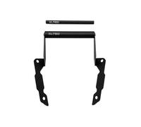 EQJSHL Support De Navigation GPS pour Moto Téléphone pour XL750 Transalp 750 2023-2024, Accessoires D'extension Adaptateur étagère Mobile(Noir 1)