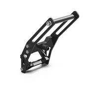 EQJSHL Support De Plaque Navigation GPS Moto pour Ducati Desert X 2022-2024, Extension 12 Mm pour Barre Transversale Téléphone Adaptateur étagère Mobile(NOIR2)