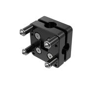 EQJSHL Support De Plaque Navigation GPS Moto pour Ducati Desert X 2022-2024, Extension 12 Mm pour Barre Transversale Téléphone Adaptateur étagère Mobile(Noir 1)