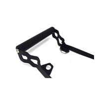 EQJSHL Support De Plaque Navigation GPS Moto pour Ducati Multistrada V4 S V4S 2021+, Extension Barre Transversale pour Téléphone Adaptateur étagère Mobile(22MM)