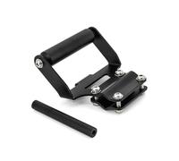 EQJSHL Support De Plaque Navigation GPS pour Moto, Téléphone Portable pour Africa Twin CRF1000L 2018-2019 CRF 1000 L Adaptateur étagère Mobile(Noir 1)