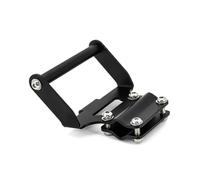 EQJSHL Support De Plaque Navigation GPS pour Moto, Téléphone Portable pour Africa Twin CRF1000L 2018-2019 CRF 1000 L Adaptateur étagère Mobile(NOIR2)