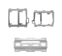 EQJSHL Support Mural pour Valises Moto pour B&MW R 1200 1250 GS LC, R1250GS, R1200GS, F850GS ADV, Top Cases Latéraux, Coffre Arrière Sacoches cavalières(Blanc)