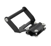 EQJSHL Support Téléphone Portable pour Moto, De Navigation GPS pour Africa Twin CRF1000L 2018-2019, Adaptateur Adaptateur étagère Mobile(NOIR2)