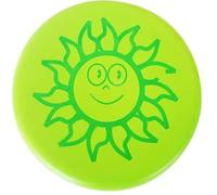 EQLEF Mousse Flying Disks Enfants, Soft PU Mousse Flying disks Disque Sports en Plein Air Jardin Parc Jouet pour Enfants 1 pièce (Vert)