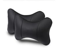 EQLIFD 2PCS PU Cuir Voiture Appui Tete, pour Aion Y S LX V Bandoulière Réglable Pillow Amovible Confortable Doux Respirant siège Accessoires,A