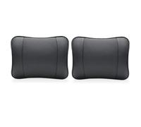 EQLIFD 2PCS PU Cuir Voiture Appui Tete, pour Aion Y S LX V Bandoulière Réglable Pillow Amovible Confortable Doux Respirant siège Accessoires,A