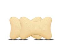 EQLIFD 2PCS PU Cuir Voiture Appui Tete, pour Dodge Magnum Neon SRT-4 Charger Challenger Durango Bandoulière Réglable Pillow Amovible Confortable Doux Respirant siège Accessoires,C