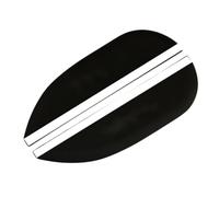 EQLIFD 2PCS Voiture Rétroviseur Pluie Sourcils, pour Mercedes-Benz M-Class W163 W164 W166 ML320 ML350 ML400 ML500 ML55 ML63 Rétroviseur Sourcils Arrière Housse étanche à l'eau Protection Accessoires