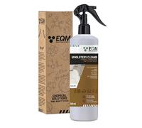 EQM - ECO-113 - Nettoyant Sièges Textile de Voiture - 500 ML - Tissu, Cuir et Alcantara - Élimine les Taches et les Mauvaises Odeurs - Tapis, Tissus d'Ameublement et Ceintures de Sécurité