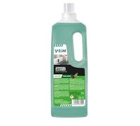 EQM - ECO-215 - Nettoyant Ammoniaqué Parfumé 1L - Dégraissant Multi-Usages | Puissant Pouvoir Dégraissant - Pour Sols, Cuisine, Salle de Bain & Surfaces Lavables