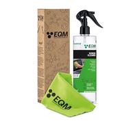 EQM - ECO-219 - Nettoyant pour écran + Chiffon Microfibre - 500 ML - Format Premium - Tous Types d'écrans - Tablette, Mobile, Ordinateur Portable, Appareil Photo, LED, OLED…