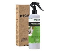 EQM - ECO-221 - Nettoyant Professionnel pour Baskets - 500 ml - Formule Concentrée pour Cuir, Toile et Maille - Nettoyage en Profondeur, Ravive et Protège vos Baskets