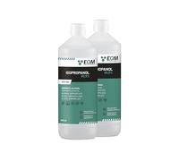 EQM - ECO-301 - Alcool Isopropylique Pur 99,9% - 1L - Nettoyage de Composants Électroniques, Objectifs, Écrans et Résines d'Impression 3D