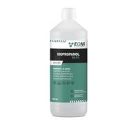 EQM - ECO-301 - Alcool Isopropylique Pur à 99,9% - 1L - Nettoyage de composants électroniques, objectifs et écrans - Nettoyage des résines d'impression 3D