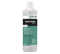 EQM - ECO-301 - Alcool Isopropylique Pur à 99,9% - 500 ML - Nettoyage de composants électroniques, objectifs et écrans - Nettoyage des résines d'impression 3D