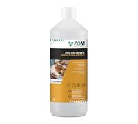EQM - ECO-804 - Dissolvant de Rouille - 1L - Enlève complètement la rouille - Redonne au métal sa couleur d'origine - Effet immédiat