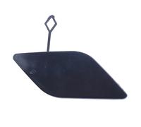 EQPWZG Capuchon de Couvercle de Crochet de remorquage de Pare-Chocs Avant, for Mercedes, Classe E W212 E300 E350 E400 E500 Noir Cache-œillet de remorquage pour Voiture