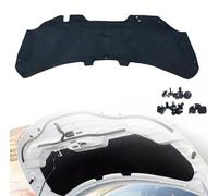 EQPWZG Coussin d'isolation de Capot de Moteur Avant, Tapis insonorisant en Coton, Mousse Ignifuge, for Nissan, for Qashqai J11 2014 - 2021 Isolation du Capot Moteur