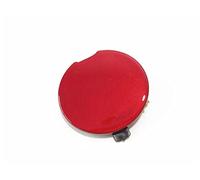 EQPWZG Couvercle de crochet de remorquage de pare-chocs avant de voiture, capuchon de protection de remorque, for Mazda6, for Mazda, 6 ATENZA 2013 2014 2015 Cache-œillet de remorquage pour voiture(Rot