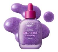 Eqqualberry Bakuchiol Plumping Firming Serum with Bakuchiol and Ceramides, 30 ml