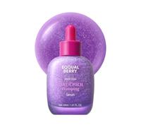 EQQUALBERRY Bakuchiol Plumping Serum 30ml - Sérum Visage Hydratant et Lissant avec Bakuchiol, Niacinamide et Acide Hyaluronique - Soin Coréen pour Peau Souple et Éclatante