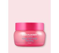Eqqualberry Crème booster visage aux peptides NAD+ Peptide Boosting Cream - 50 ml