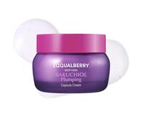 EQQUALBERRY Deep Cera Bakuchiol Crème Visage 50 ml - 99% Bakuchiol, Alternative Douce au Rétinol, Hydratation & Fermeté, Collagène, Céramides & Peptides, Tous Types de Peaux