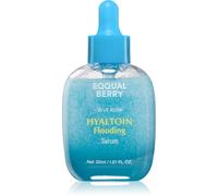 EQQUALBERRY Hyaltoin Flooding Smoothie Serum 30ml - Sérum Visage Hydratation Intense avec 11 Acides Hyaluroniques, Céramides et Ectoine - Soin Coréen pour Peau Repulpée et Confortable
